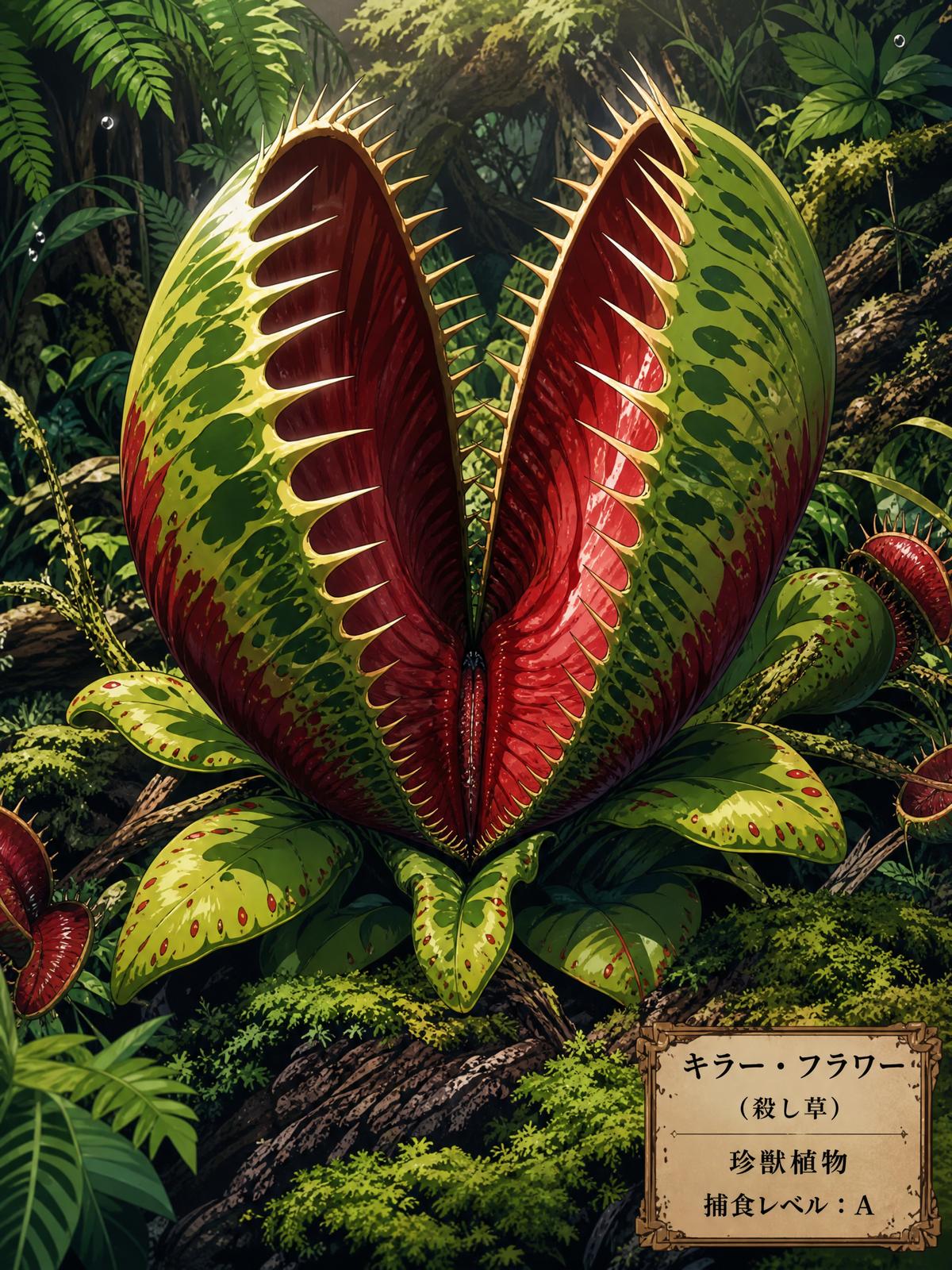 免费看片免费看片出品：食虫植物捕食全过程视频演示（4K超清）